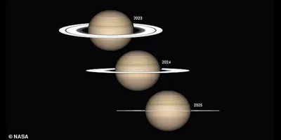 NASA подтверждает, что кольца Сатурна исчезнут в 2025 году – почему | Весь  Искитим | Дзен