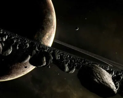 Сатурн, теория образования и его спутники