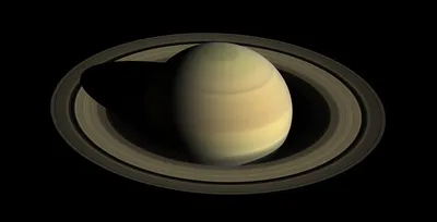 Лучшие фотографии Сатурна от миссии Cassini