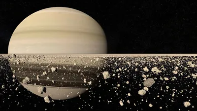 Число спутников Сатурна достигло 145 штук. Это рекорд в Солнечной системе