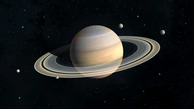 Новые снимки показывают смену времен года на Сатурне