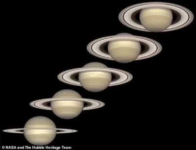 Сатурн, JUICE, орбитальный рассвет и мыс Канаверал