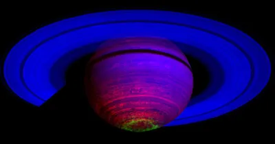 NASA показало невероятные снимки спутника Сатурна (видео). Politeka
