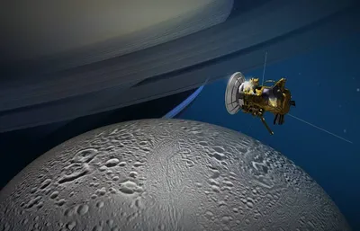 Ядро Сатурна оказалось диффузным «коктейлем» изо льда, занимающим 60%  диаметра планеты