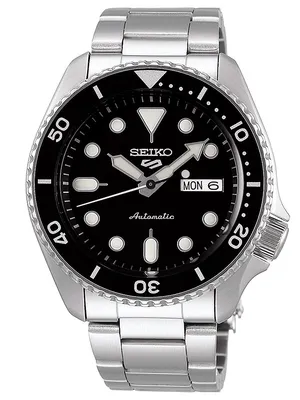 Seiko 5 Sports Field 'Deploy' GMT Watch SSK023K1