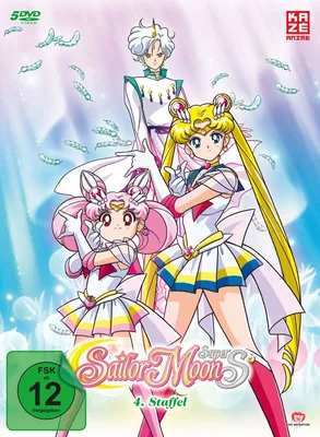 Sailor Moon Staffel 4 (Sailor Moon Super S) (5 DVDs) – jpc