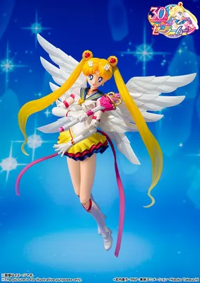 Фигурка Сейлор Мун — Bandai Sailor Moon Pretty Guardian Eternal - купить в  GeekZona.ru