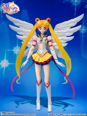 S.H.Figuarts Eternal Sailor Moon | TAMASHII WEB