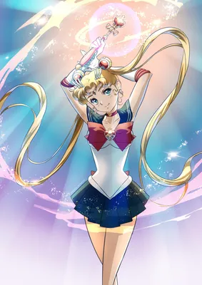 A Sailor Moon fan art I did a while ago. I hope you like it! ✨ :  r/sailormoon