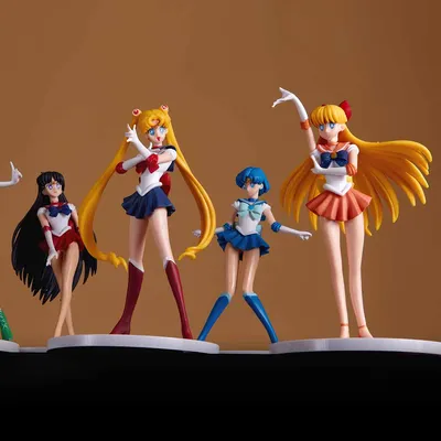 Sailor Moon - 3D model by CutieCustard (@CutieCustard) [eb9db78]