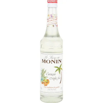 Monin Кюрасао Трипл сек \"CURACAO TRIPLE SEC\", стекло, 0,7л. - XO.kz