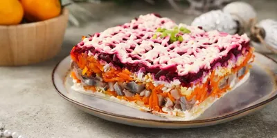 Селёдка под шубой классическая — рецепт от ВкусВилл