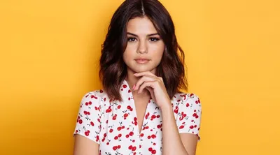 Ростовая фигура Селена Гомес (Selena Gomez) вид 4 (521х1800 мм) - купить по  выгодной цене | Магазин шаблонов Принт100