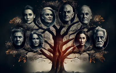 My Family Tree • Моё семейное древо — Dprofile