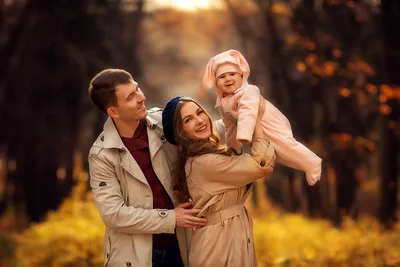 Семейные фотосессии в Москве | Фотосъемка на природе и в студии