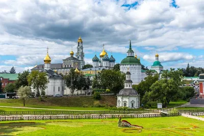 СЕРГИЕВ ПОСАД – ХРАМ БЛАЖЕННОЙ МАТРОНЫ