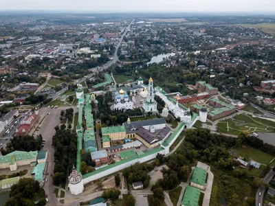 Отдых в Сергиевом Посаде. Все что нужно знать о Сергиевом Посаде:погода,  карта, достопримечательности, отели