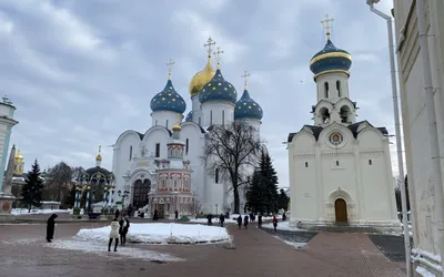 Сергиев Посад - Православный журнал «Фома»