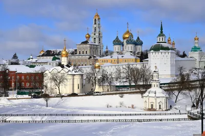 г. Сергиев Посад (Свято-Троицкая Сергиева Лавра внесена в Список всемирного  наследия Юнеско) ― г. Переславль-Залесский ― д. Гагино – Агентство развития  внутреннего туризма