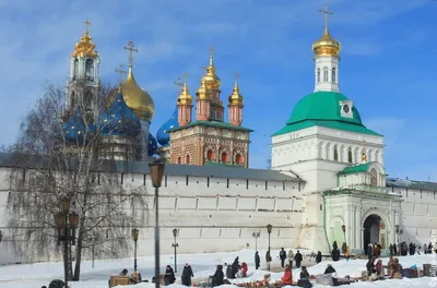 Сергиев Посад зимой, отзыв от туриста OlegBel на Туристер.Ру