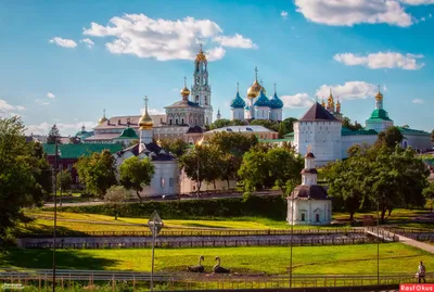 Сергиев Посад сквозь столетия 🧭 цена экскурсии 3500 руб., 28 отзывов,  расписание экскурсий в Сергиевом Посаде