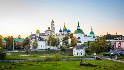 Сергиев Посад зимой, HD-фото пейзажи