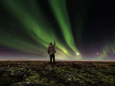 Как правильно фотографировать северное сияние на телефон и камеру