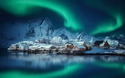 Впечатляющие фотографии северного сияния над Польшей - Закордон