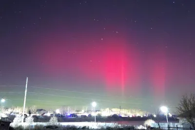 Пока все спали фотограф из Гродно снял северное сияние — Вечерний Гродно