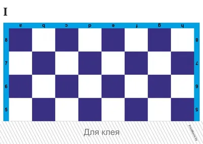 Шахматная доска своими руками | Пикабу
