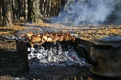 Шашлык из свиной шеи