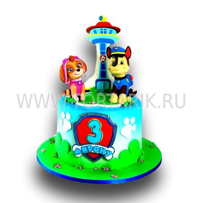 Смотровая башня Paw Patrol Кино Щенячий патруль в аренду без залога в Алматы