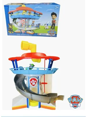 PAW Patrol Щенячий Патруль башня щенков Одесса 7км | магазин «TomToys»  Украина