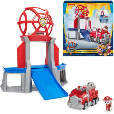 Щенячий патруль игровой набор городская башня PAW Patrol The Movie