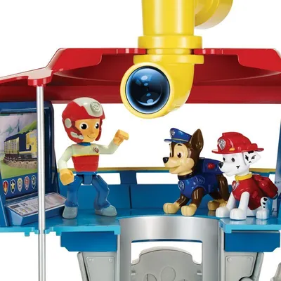 PAW Patrol Смотровая башня щенячий патруль - «Что подарить ребёнку?!  Смотровая башня «Щенячий патруль» надолго увлечёт вашего ребёнка. » | отзывы