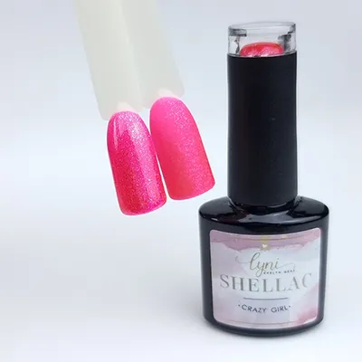 CND Shellac No-Wipe Top Coat 7.3ml - Sweet Squared