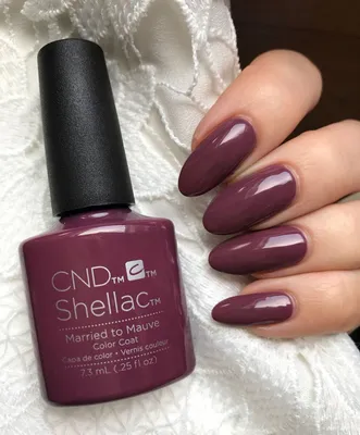 Wedding nails | White shellac nails, Shellac nail colors, Cnd shellac nails