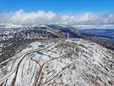 Шерегеш. В снежном плену | Турцентр Шерегеш, горнолыжный курорт. Ski resort  Sheregesh 2023-2024