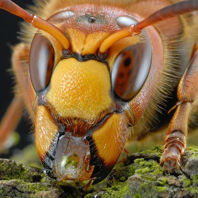 Шершень (Vespa crabro)