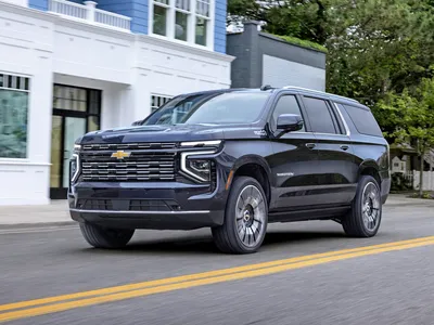 Chevrolet Tahoe - технические характеристики, модельный ряд, комплектации,  модификации, полный список моделей Шевроле Тахо