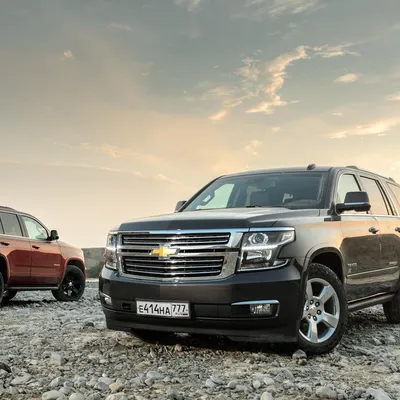 Купить новый Chevrolet Tahoe 2023-2024, цена Шевроле Тахо в официальном  дилере Авилон Москва