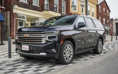 Car review: 2021 Chevrolet Tahoe High Country | Renton Reporter