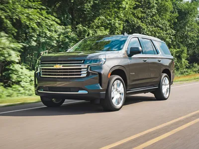 Chevrolet Tahoe - технические характеристики, модельный ряд, комплектации,  модификации, полный список моделей Шевроле Тахо