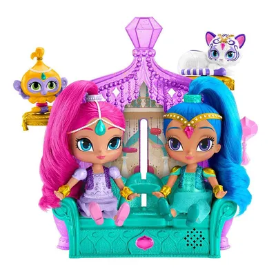 Shimmer and Shine Кукла Шиммер и Шайн игровой набор