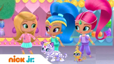 Игровой набор Shimmer and Shine Волшебный дворец купить по цене 19995 ₸ в  интернет-магазине Детский мир