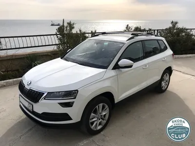 Обновленный кроссовер Skoda Karoq представлен в Европе — Авторевю