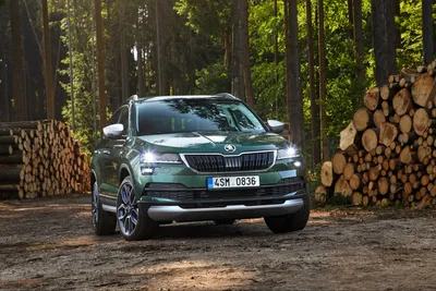 Отрицательный демпинг: подробный тест Skoda Karoq - читайте в разделе Тесты  в Журнале Авто.ру