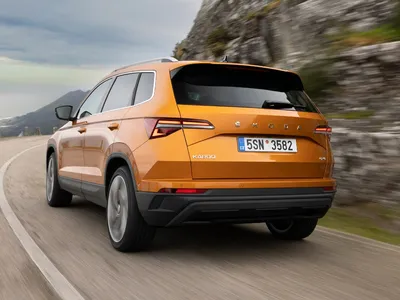 InfoCar.ua - 🇨🇿 ️Skoda Karoq Scout: внедорожный... | Facebook