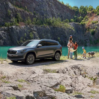 Купить обновленный SKODA KODIAQ 2023/2022 – Цены на внедорожник Шкода Кодиак  на официальном сайте ŠKODA