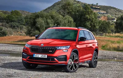 ŠKODA KODIAQ Hockey Edition – фото, обзор комплектации и цены Шкода Кодиак  Хоккей Эдишн 2021/2022 на официальном сайте ŠKODA в России